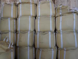 China 600 Height of Two-Sling Ring FIBC Bulk Bag ＜40 Elongation 180 Weight of Coating Base Fabric factory
