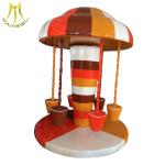 Hansel high quality children indoor soft playground electric bulb-blowing
