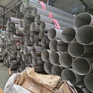 China ASTM A312 Seamless Wealed Pipe TP316Ti UNS S31635 ERW factory