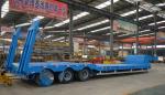 13000/17500X3000X1710 Multi Axles Lowbed Mafi Truck Trailer with Detachable