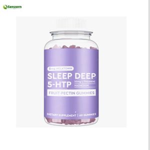China 60 Capsules Melatonin Gummy Regulate Body Clock Sleep Gummies on sale