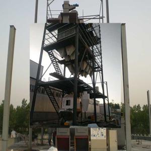 China 22kw 1T/H Chicken Feed Production Line Carbon Steel Electric Pellet Machine factory