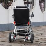 Electric Lightweight Foldable Wheelchair Brushless Aluminum Alloy