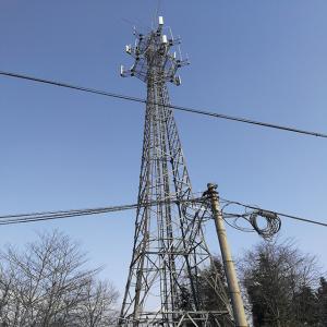 China 45m 4 Legged Tower Galvanized Steel Angel Lattice Telecommunication factory