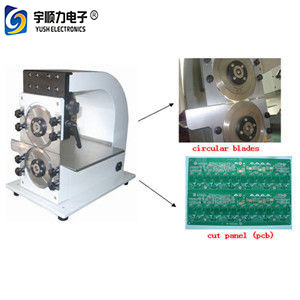 China Automatic 1200mm PCB Lead Cutting Machine with Circular Blade on sale