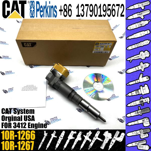 Excavator Diesel Fuel Injectors 3408E 174-7526 10R1266 232-1183 10R-1266 179-6020