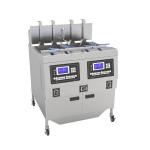 304SUS Gas Chips Commercial Open Deep Oil Fryer