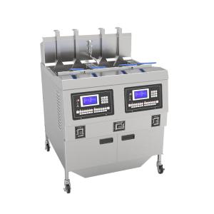China 304SUS Gas Chips Commercial Open Deep Oil Fryer factory