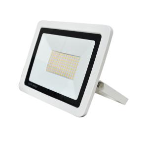 China White Aluminum Driverless LED SMD Flood Lights 100w 9000 Lumen Waterproof For Garden factory