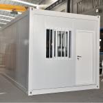 Anti Seismic Flat Pack Mobile Homes , 20ft 40ft Flat Pack Garden Homes