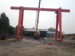 MH15t - 25m - 15m Railway Yard Single Girder Gantry Crane Rail Mounted Gantry
