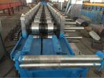 8000mm X 800mm X 800mm Door Frame Roll Forming Machine 5 Tons 4Kw Hydraulic