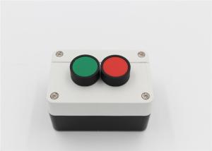 China Safely Connected Push Button Electrical Switch For Magnetic Starter Control factory