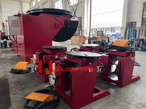 China 100kg Pipe Welding Positioner 400mm Table Diameter factory