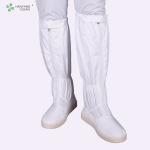 Autoclavabale sterilized ESD anti-static boots with carbon fiber for high grade