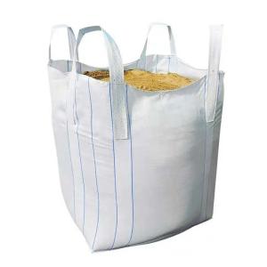 China Factory Directly Sell FIBC Bag 100% PP Big Bags 1000kg Flexible Bulk Containers Manufacturers factory