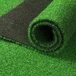50mm Playground Flooring Mats , High Density Grass Effect Mat Fireproof