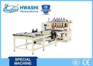 China Grating Welding Machine Hwashi Stainless Steel factory