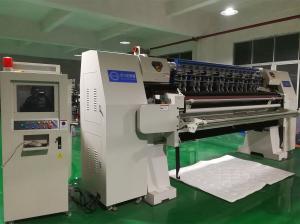 China CE 7KW Digital Computerized Quilting Machine 25.4mm Needle Distance factory