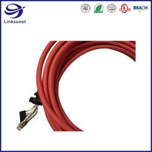 Robot Teaching Wiring Harness with Crimp 3 - 17 mm PCB Connector