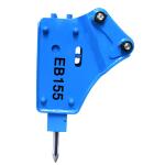 EB155 Hydraulic Breaker For 28-35 Ton Excavator Attachment SB121 Rock Hammer