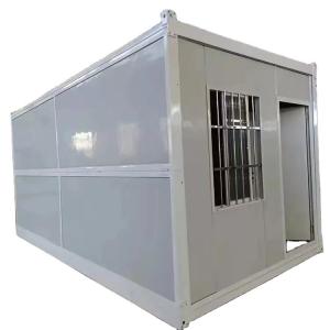 China Convenient Sandwich Panel Wall Flat Pack Prefab Houses For Construction Site Easy Setup factory