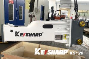 China KS120 Bucket Excavator Breakers For Demolition Work factory