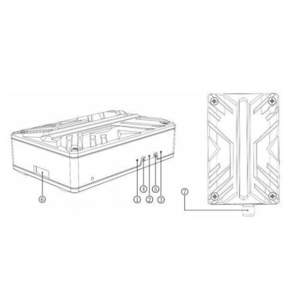 7W 5.8GHz 80CH FPV Video Transmitter High Power Long Range VTX for Racing 2