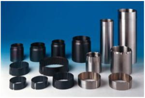 China TBW TNW Core Lifters / Core Springs Fluted For Ore Mining Use factory