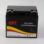 LFP 24V 18AH Aluminum Shell LifePO4 Battery For Storage Solar Light Battery Pack