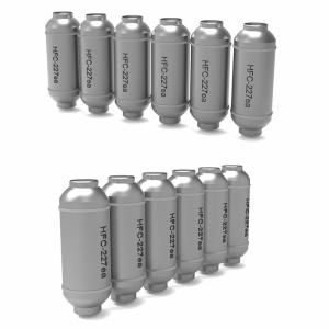 China Non Toxic FM200 Clean Agents Effective And Environmentally Friendly Fire Extinguishing factory