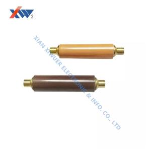 China 24KV 130PF Hv Ceramic Capacitors Power System Switchgear factory