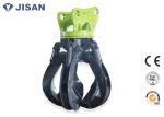Durable Hydraulic Orange Peel Grab Robust Structure Fit SANY Excavator SY200
