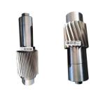 Helical Gear Reduction Gear Secondary And Third Level Gear Shafts