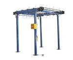 Semi - Automatic Aluminum Frame Transfer Machine / Hanging Conveyor