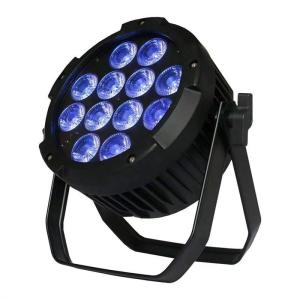 China 12X10W 4in1 6in1 Battery Par Light RGBW UV DMX512 for DJ Club Wedding Bar Stage factory
