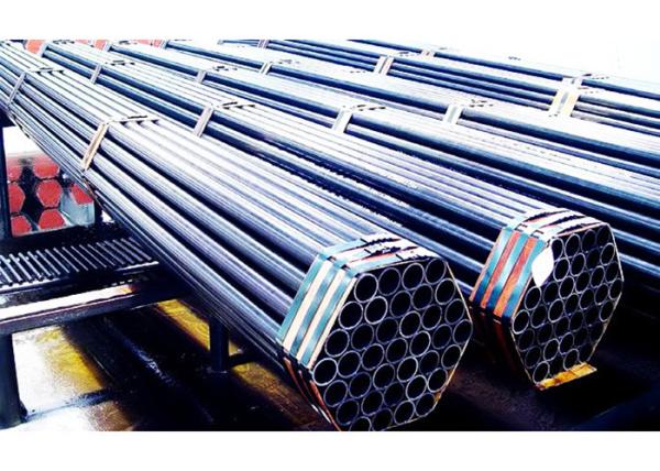 Durable Cold Drawn Steel Tube Astm 1020 / Din St42 Low Tensile Carbon Steel