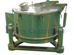 Bag Lifting Top Discharge Dewatering Centrifuge Basket Type Filter Equipment
