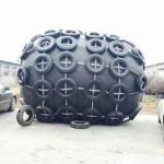 Boat Weight From 15000 - 200000T Of Pneumatic Air Filled Rubber Ship Fender