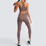 Ropa Deportiva Mujer Custom Logo Workout Wear Suit Women Sportswear Set
