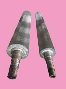 China 2200mm C Flute JS Alloy Steel Corrugated Machine Rolls factory