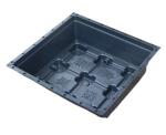 Square Shape Sedum Green Roof Tray for Plastic Large Garden Planter and Green