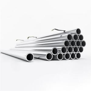 China Round Stainless Steel Pipe Tubing ASTM A270 A554 Inox SS Seamless Tube factory