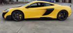 Car Front Bumper Carbon Parts for Mclaren Mp4 12C 625c 650S Upgrade to 675LT