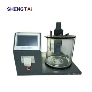 Heavy oil and crude oil motion viscometer ASTM D445 manual lofting and automatic