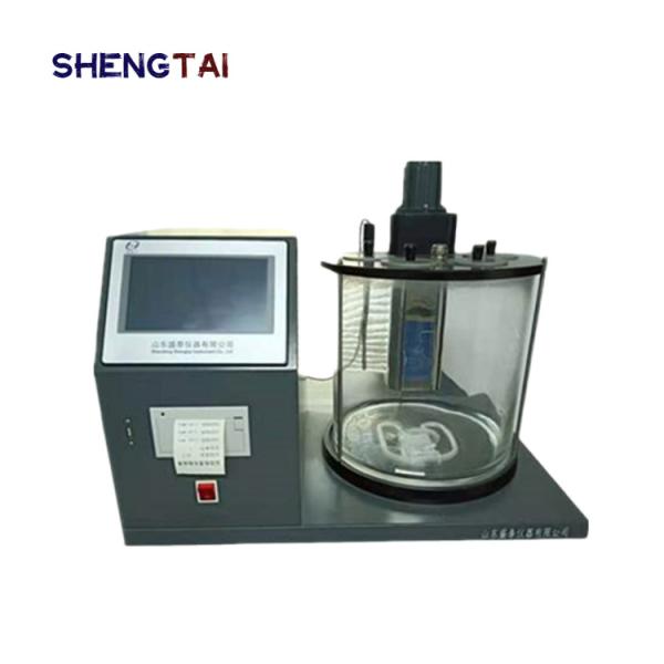 Heavy oil and crude oil motion viscometer ASTM D445 manual lofting and automatic