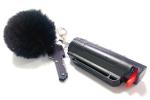 Colorful 3.5*95mm 20ML Pepper Spray Alarm Keychain With Quick Release