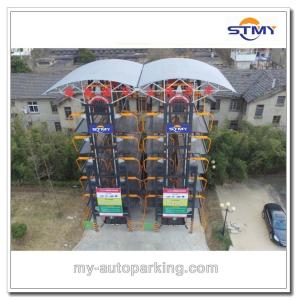 China On Sale! 2000kg 2350kg Vertical Rotary Smart Parking System to Park 6 8 10 12 14 16 20 Vehicles factory