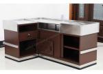 Modern Shop Cash Counter Metal Unfolding Checkout Stand OEM ISO9001