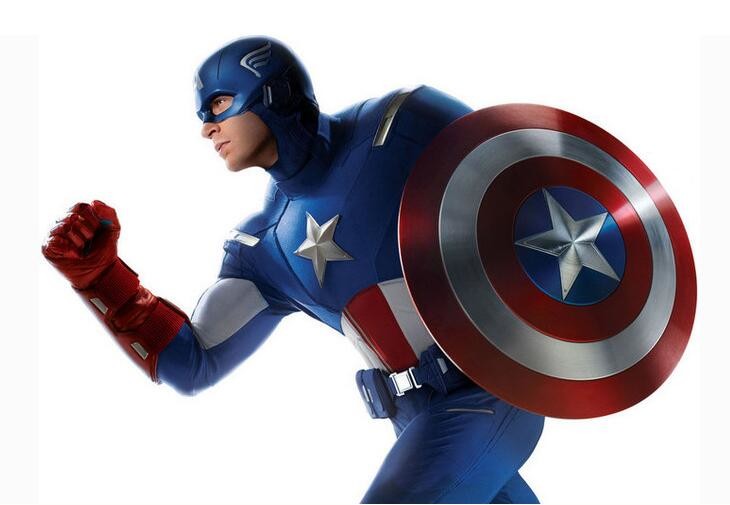Captain America Si3n4 hybrid ceramic bearing fidget spinner,hand spinner 1114